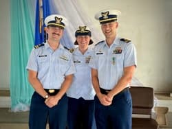 New commanding officer at helm of Marine Safety Unit Saipan