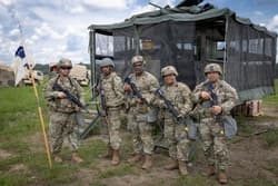 310th and 316th ESC field feeding teams integrate at Sentinel Justice