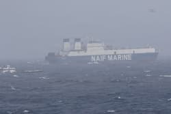 U.S. Navy Assists in Rescue of 14 Indian Mariners in Northern Arabian Sea