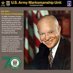U.S. Army Marksmanship Unit Marks 70 Years of Precision, Innovation and Service