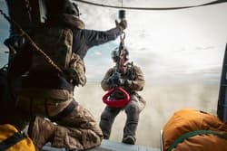 Alaska National Guardsmen rescue 9 people in 4 days