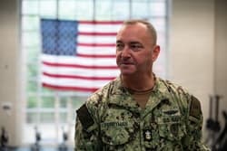 MCPON Visits Naval Station Great Lakes, Reinforcing the Foundation of Naval Service