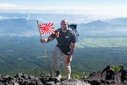 Duty in Japan: Reaching the Summit of Mt. Fuji with MWR