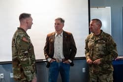 197th Public Affairs Detachment prepares for overseas deployment during Yellow Ribbon event