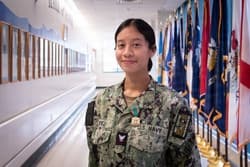 I Keep the Warfighter in the Fight: Hospital Corpsman 3rd Class Zalette Mendez