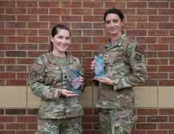 123rd Medical Group and Kentucky Guard Airmen honored for national excellence