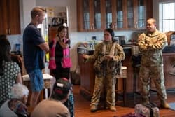 Hawaii National Guard delivers emergency lifeline to Kauai patients following Storm Outages