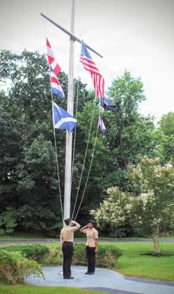 NMRTC Patuxent River Marks 25th Anniversary of 9/11: We Will Never Forget
