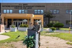 NETCOM honors lives lost, service and sacrifice during 25th anniversary Sept. 11 remembrance ceremony