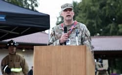 Ramstein Marks 25 Years Since 9/11 with 7th Annual Memorial March