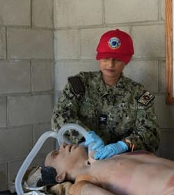 Reservists Bridge the Gap: Navy Reserve Medical Professionals Supercharge Expeditionary Medicine Training at NEMWDC