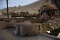 Guardsmen Push Through the Exhaustion in the 2027 Best Warrior Competition