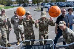 Travis Chapel Fall Festival connects Airmen with local community