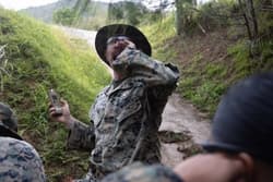 KEEN SWORD 27: 3rd EOD Company and Japan Ground Self-Defense Force EOD conducts live fire ground response training