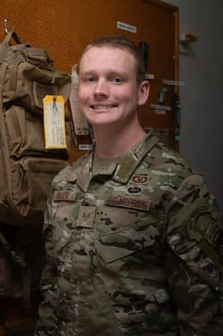 Beyond the comfort zone: 15th OSS Airman completes Army Ranger School