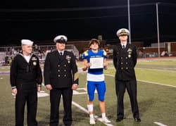Bolivar High School Senior Earns Four-Year NROTC Scholarship