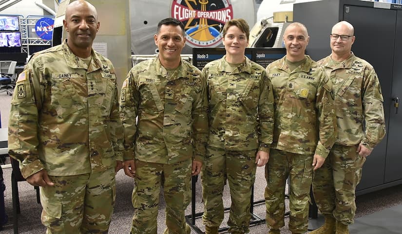 Army Astronaut Selected for NASA's Historic Artemis III Mission