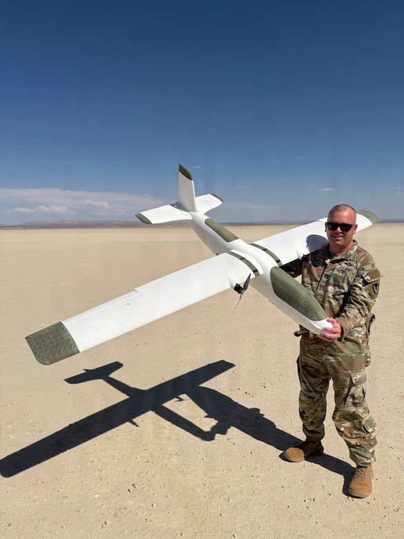 Motors Assembled at Tobyhanna Army Depot Power Drone to World-Record Flight