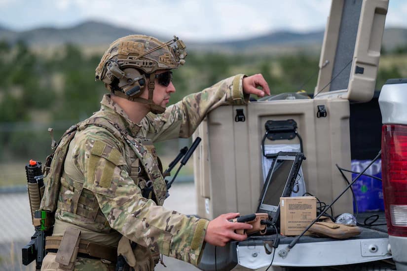 EOD Airmen Train on Full Spectrum of Explosive Threats