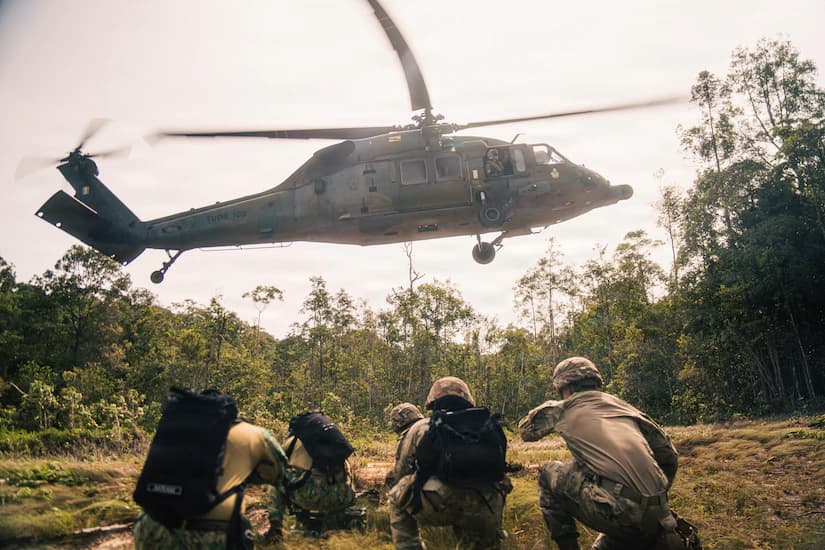 U.S., Brunei Forces Build Readiness, Trust During Exercise Pahlawan Warrior
