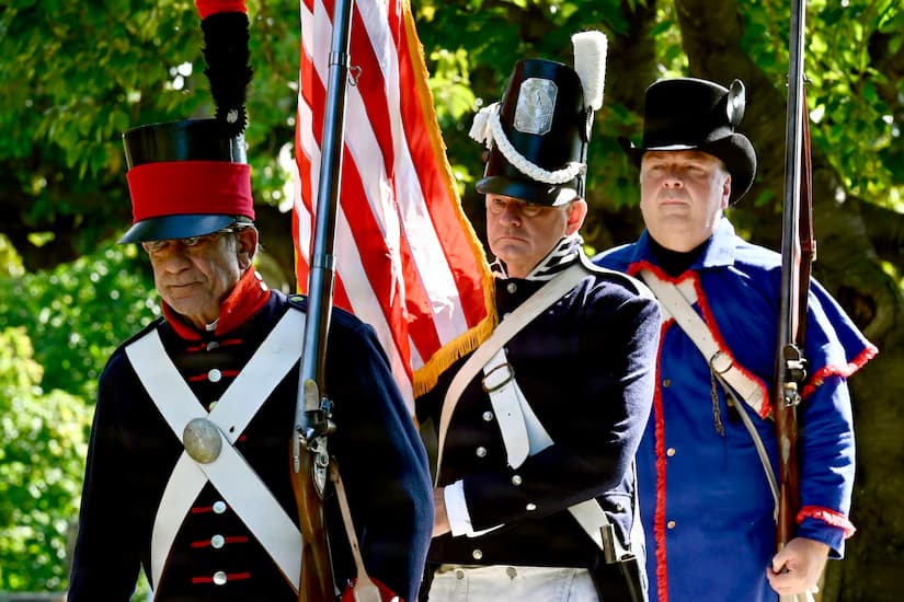 The Capital's Defenders: Two Centuries After Historic Battle, Citizen-Soldiers are Recognized