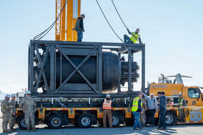Army Selects Vendors, Sites for Nuclear Microreactors