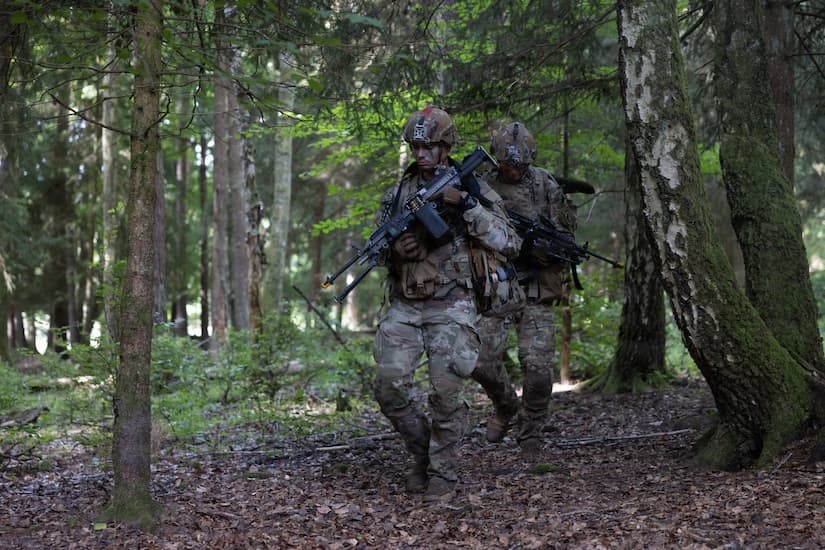 Sky Soldiers Train for Modern Conflict in Europe's Premier Crucible Event
