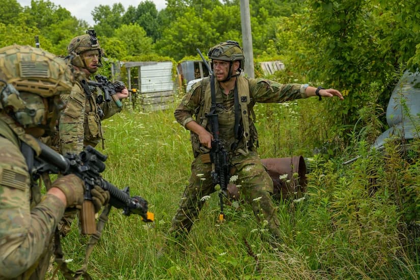 Guard Program Links Global Partnership to DOW Priorities