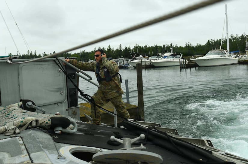 Michigan National Guard Trains Mission-Ready Pilots Over Lake Huron