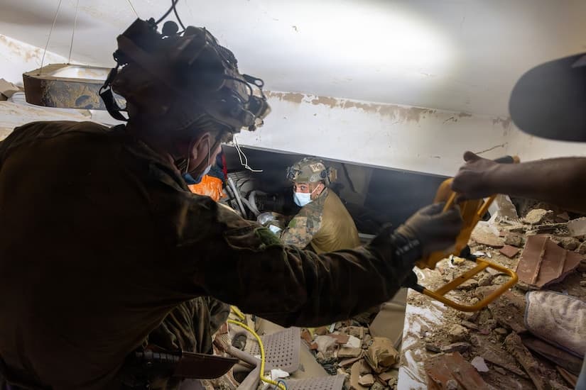 U.S. Military Supports Venezuela Earthquake Response