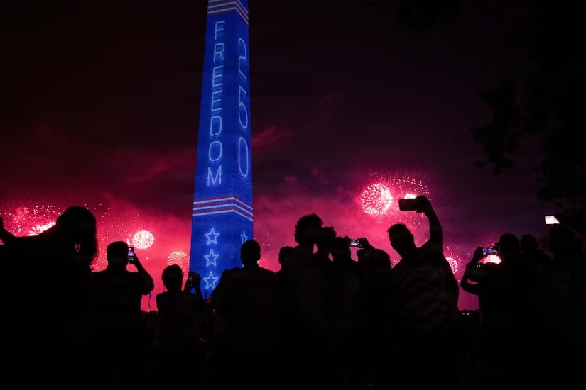 America's 250th: Fireworks, Freedom & Festivities