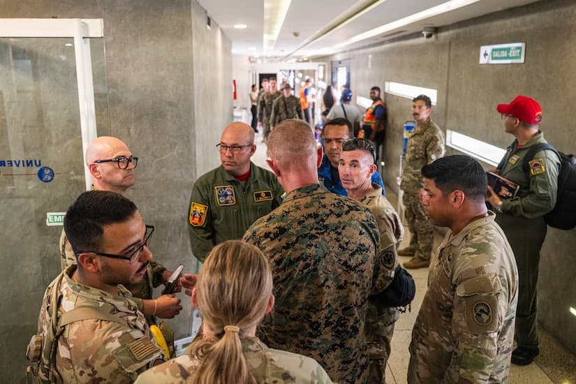 621st Contingency Response Wing Responds to Accelerate Earthquake Disaster Relief in Venezuela