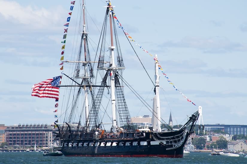 The USS Constitution Navigates Future