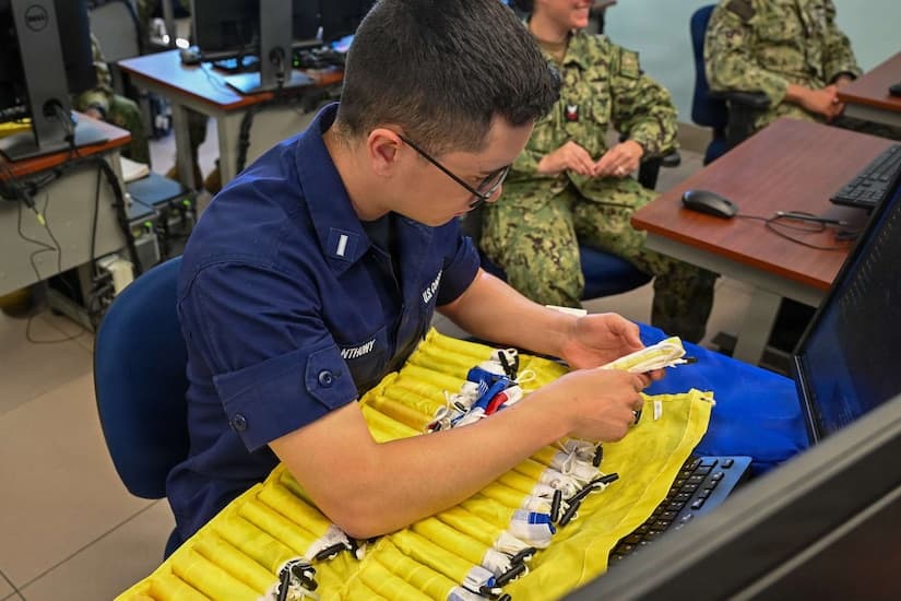 Graduates of Navy's Surface Navigation Course Steer Fleet
