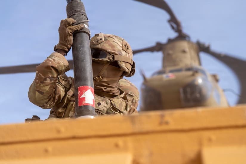 Securing the Border: Soldiers Transport Critical Tech