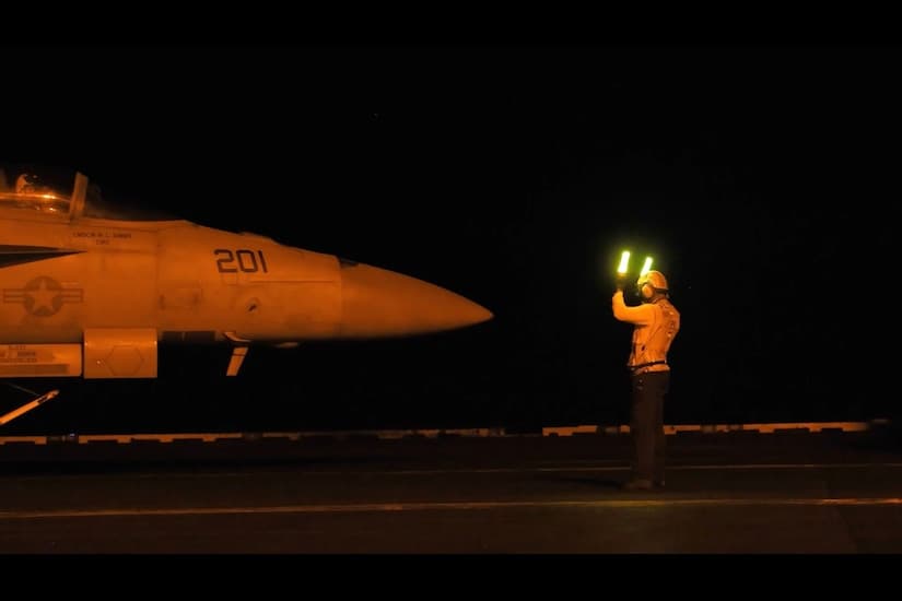 Centcom Completes Another Wave of Strikes Against Iran