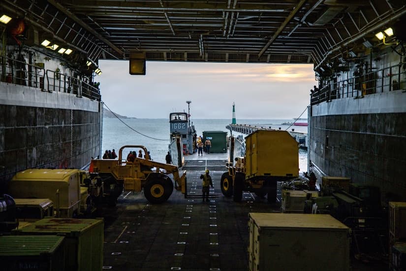 USS San Antonio Assumes Relief Mission in Venezuela