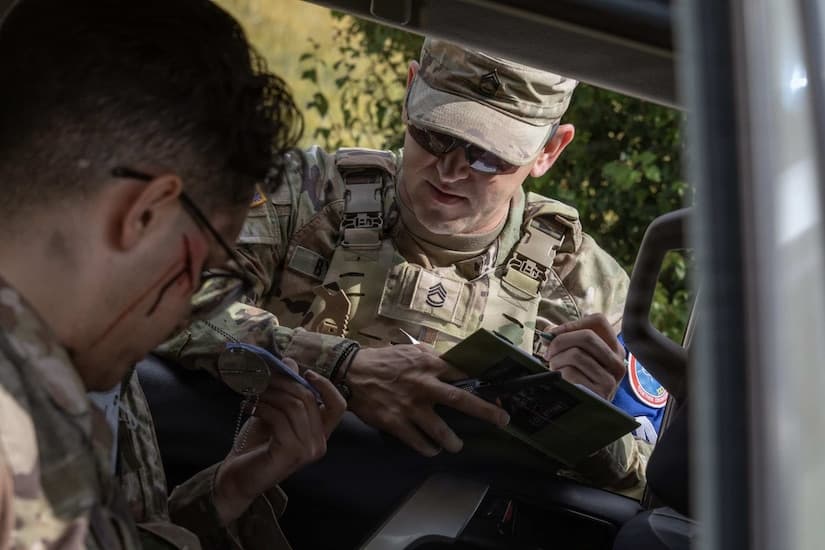 Skyfall Simulation: NATO Partners Rehearse Downed Aircraft Response