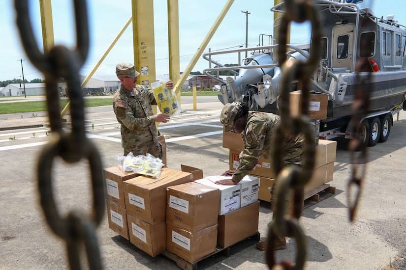 D.C. National Guard Boosts Homeland Defense With First Maritime Security Vessel