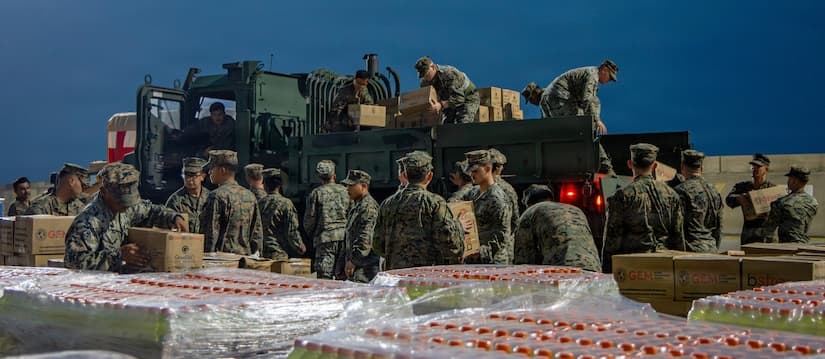 U.S. Forces Continue Providing Disaster Relief Assistance in Venezuela