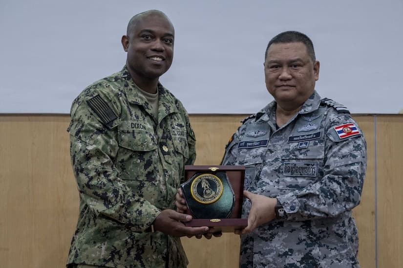 U.S., Canadian, Thai Navies Sharpen Maritime Capabilities During Exercise CARAT Thailand