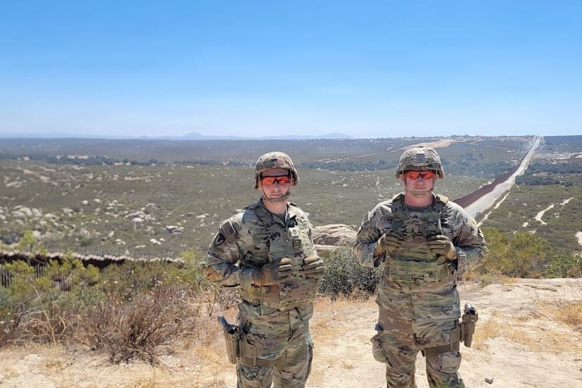 Army Contracting Support Enables Marine Operations Along Southern Border