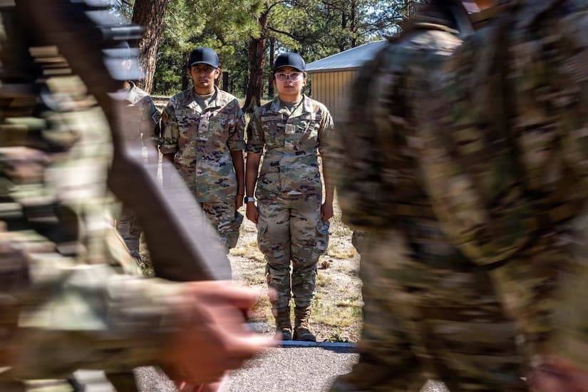 Basic Cadet Training Prepares New Cadets for Academy Life