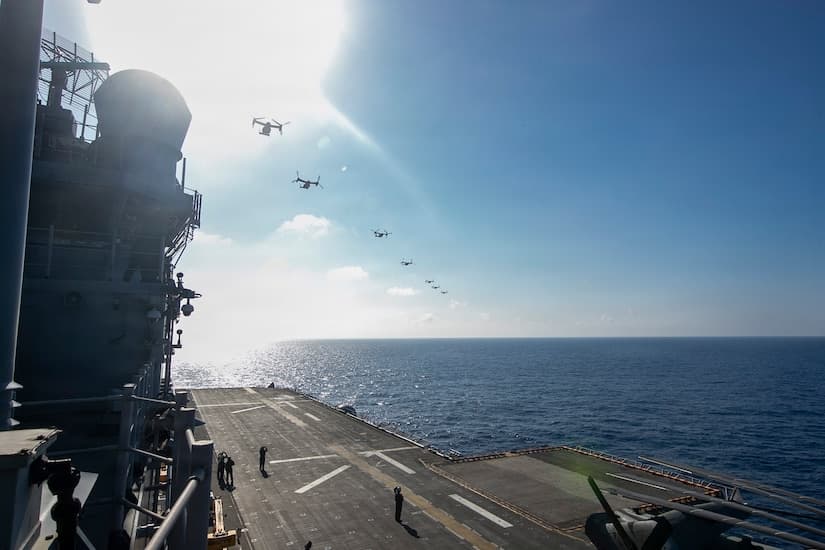 U.S. Concludes 13th Night of Strikes on Iranian Military Targets