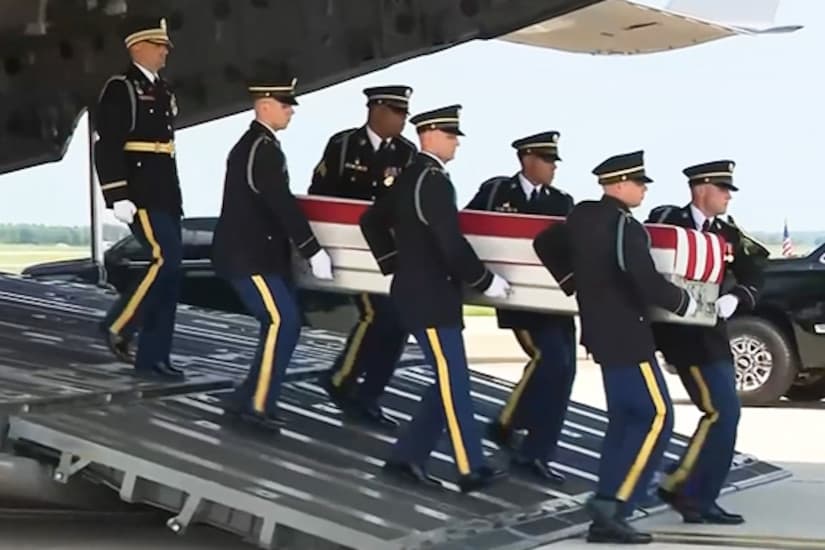 Nation's Leaders Honor the Fallen During Dignified Transfer
