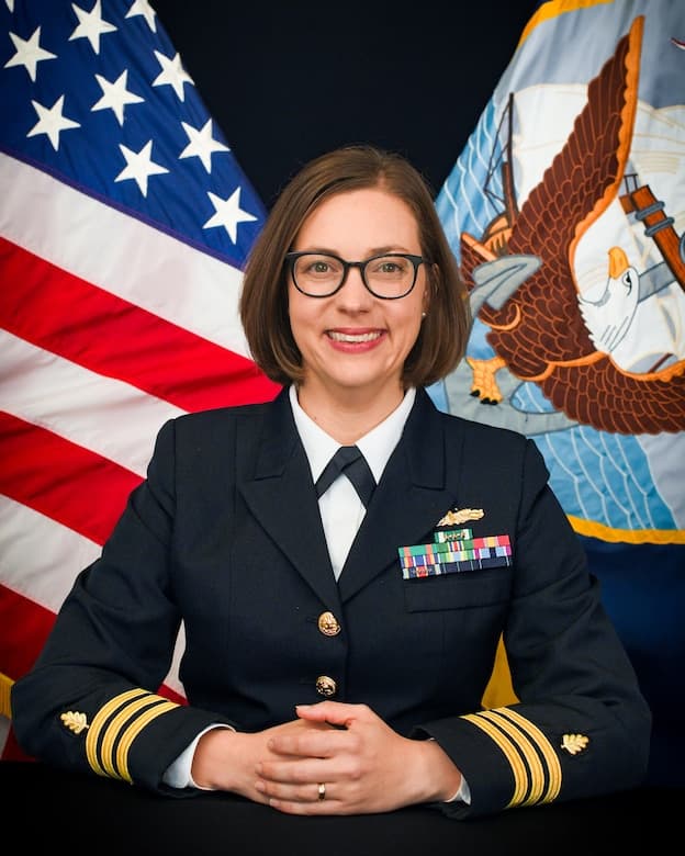 Navy Nurse Awarded for Pediatric Trauma Care Research, Improvements
