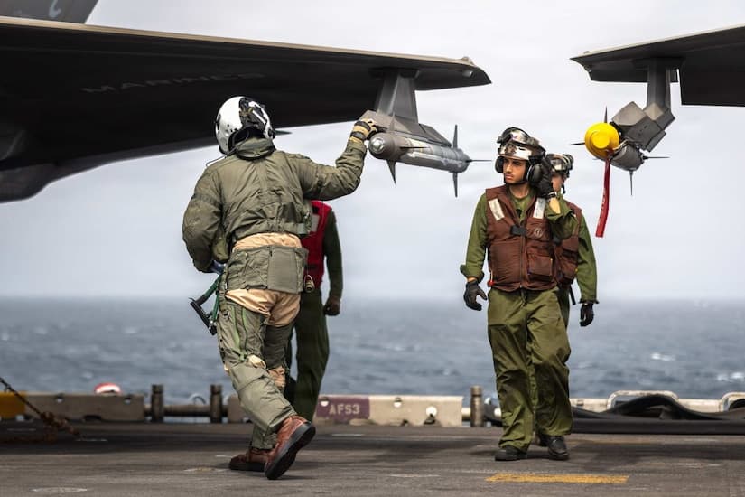Centcom Completes Latest Strikes Against Iran