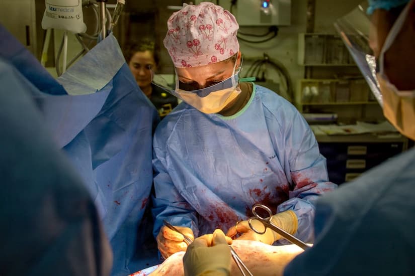 Historic Multinational Medical Team Integrates Aboard the USS Essex