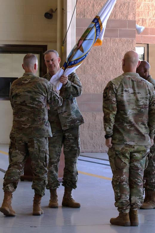 Joint Task Force Southern Border Holds Transfer of Authority