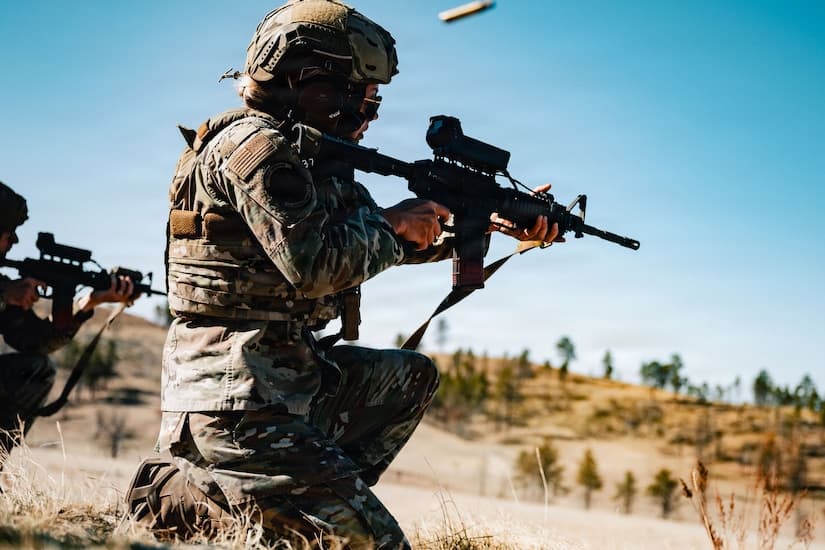 Joint Interagency Task Force 401 Conducts Multicommand Counter-UAS Qualification